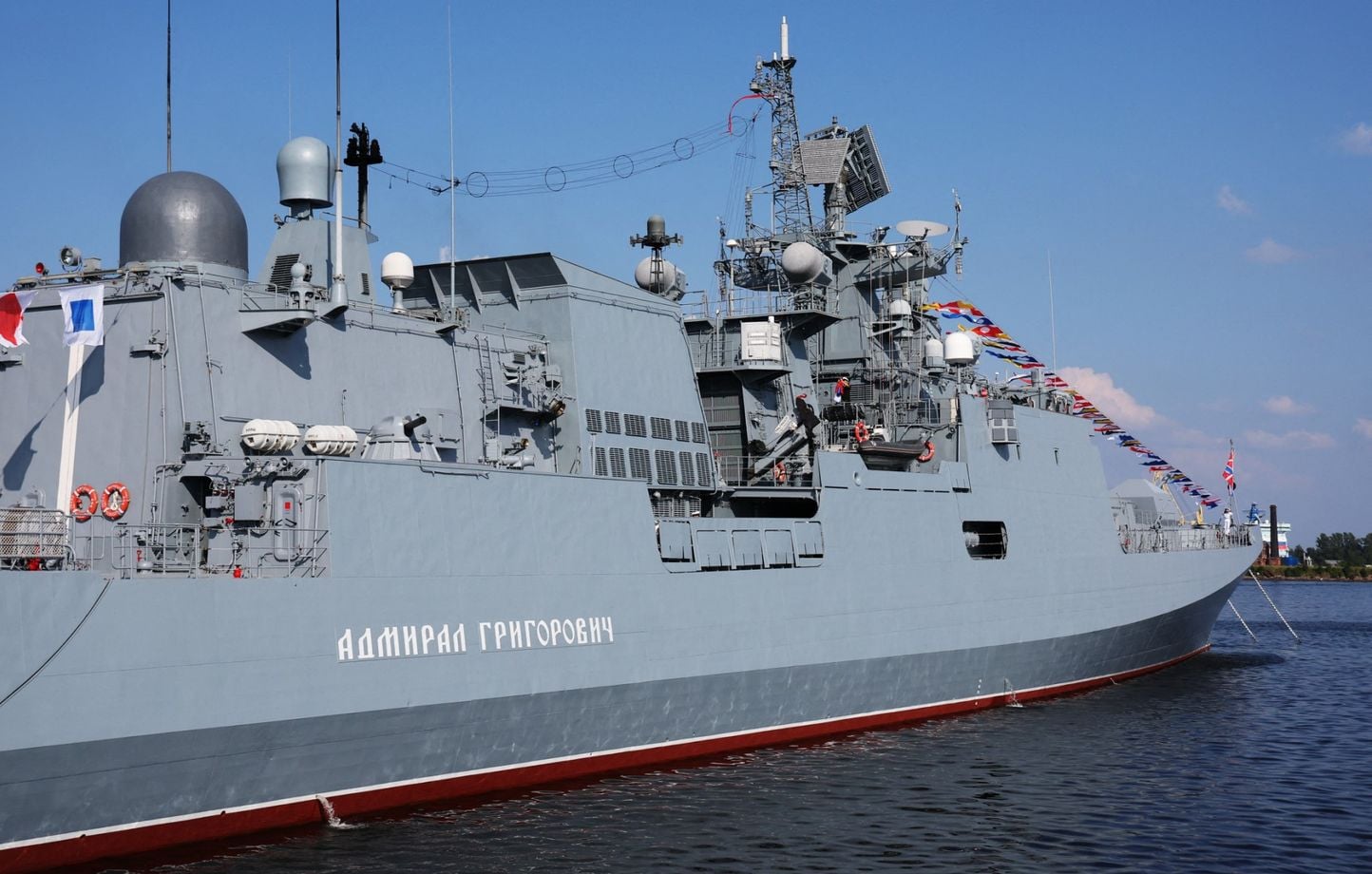 Pero ¿qué hacía la fragata militar rusa “Almirante Grigorovich” en el Canal de la Mancha? Pero ¿qué hacía la fragata militar rusa “Almirante Grigorovich” en el Canal de la Mancha?